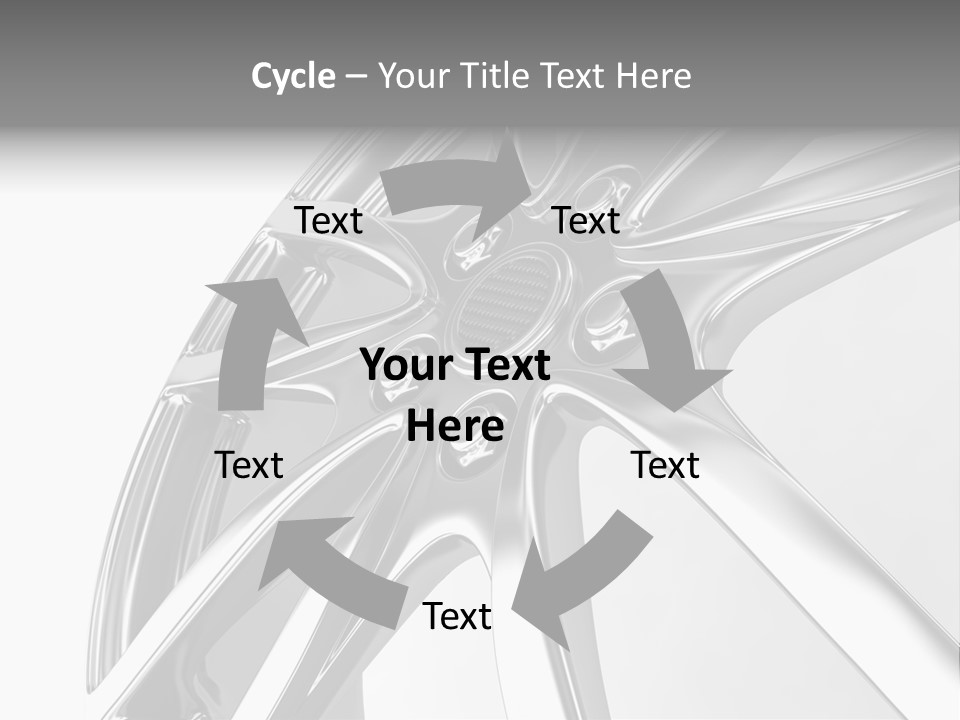 View Sports Isolated PowerPoint Template