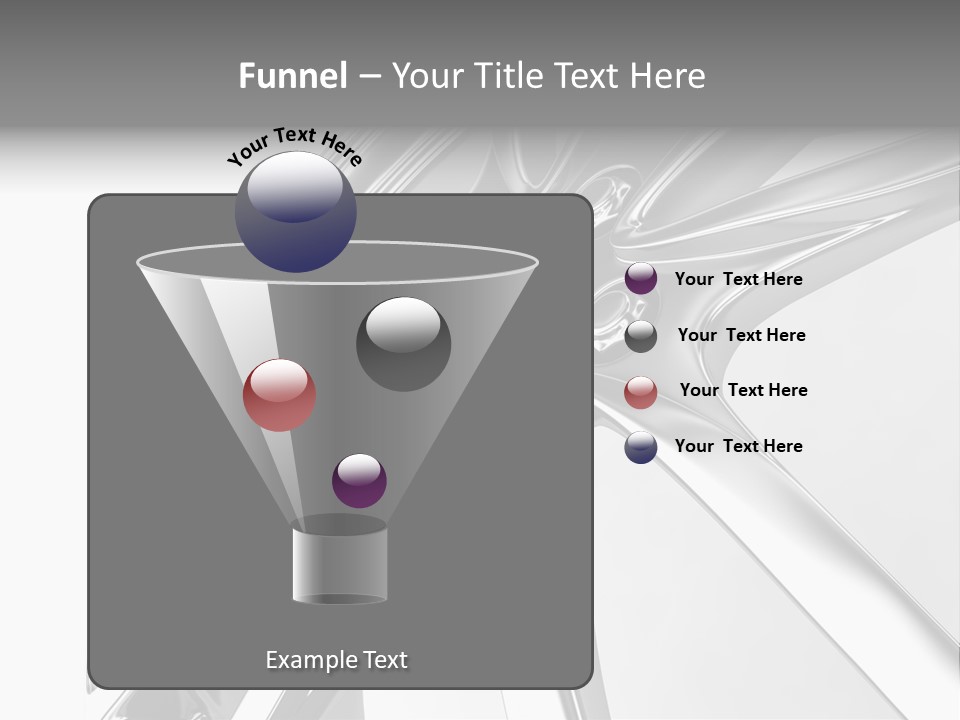 View Sports Isolated PowerPoint Template