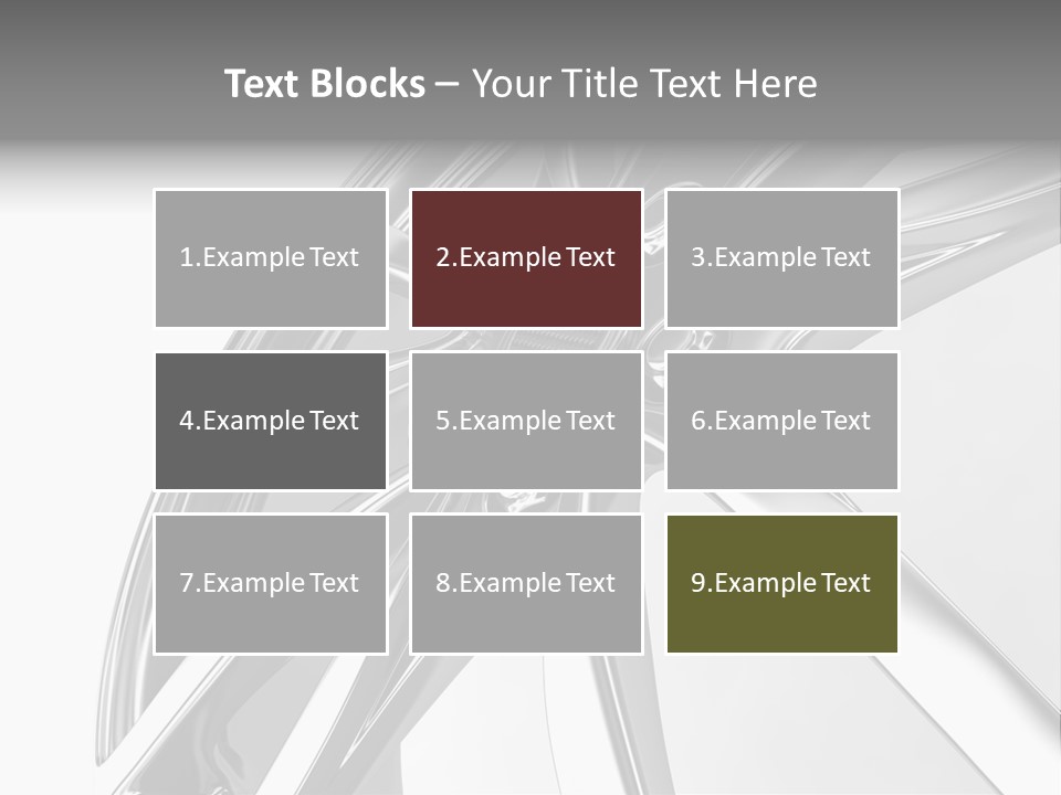 View Sports Isolated PowerPoint Template