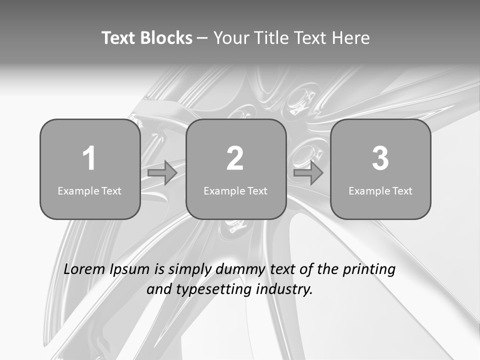 View Sports Isolated PowerPoint Template