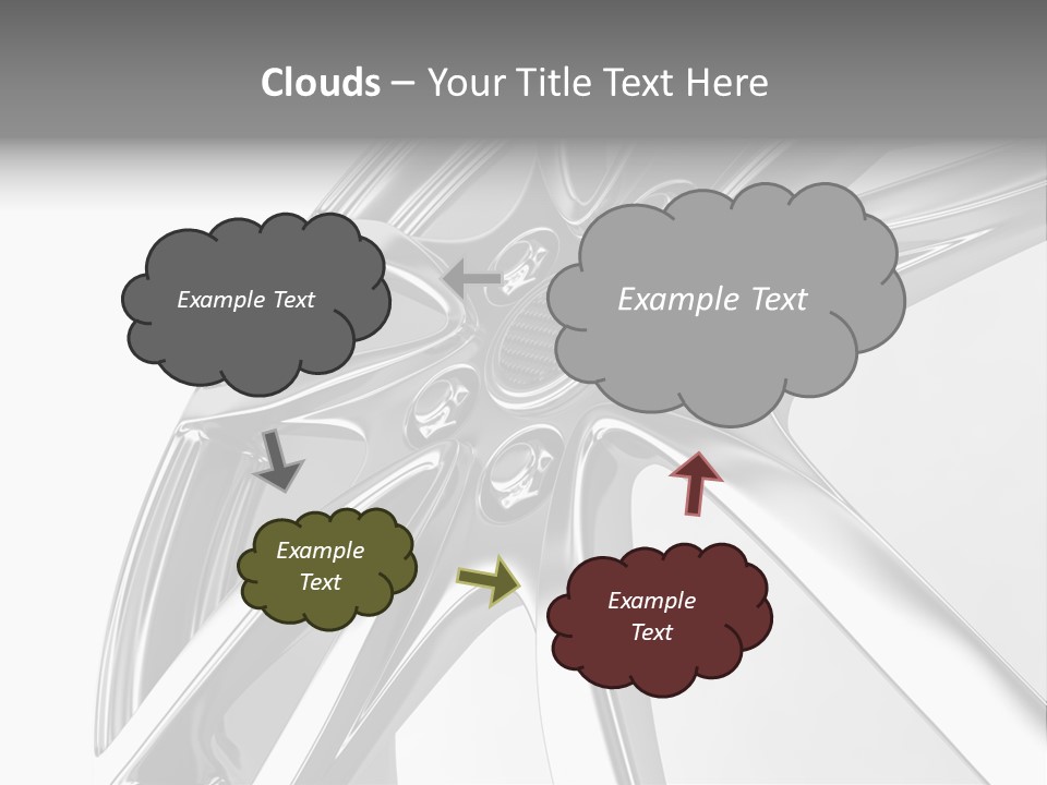 View Sports Isolated PowerPoint Template