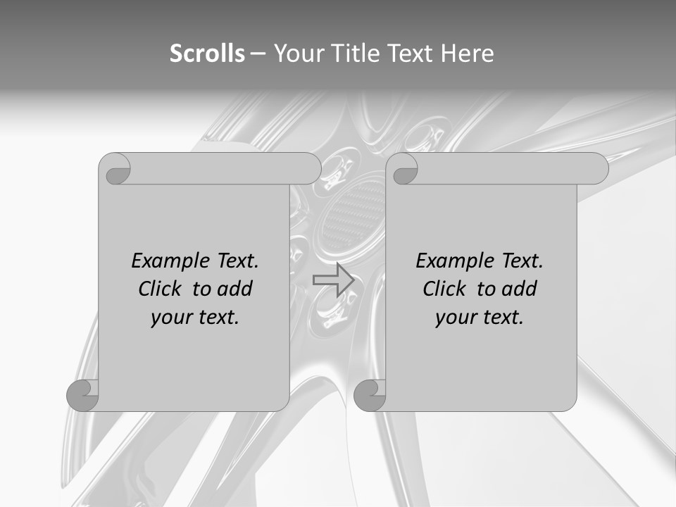 View Sports Isolated PowerPoint Template