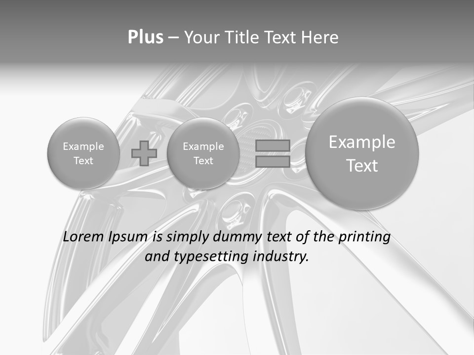 View Sports Isolated PowerPoint Template