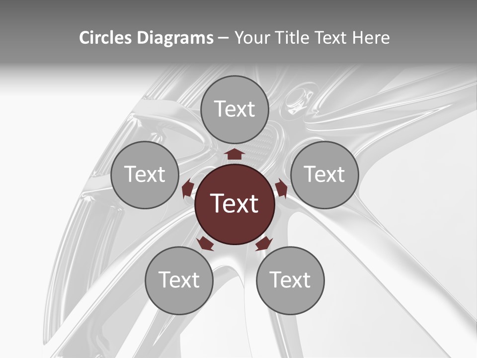 View Sports Isolated PowerPoint Template