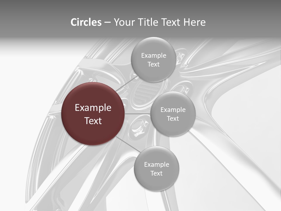 View Sports Isolated PowerPoint Template