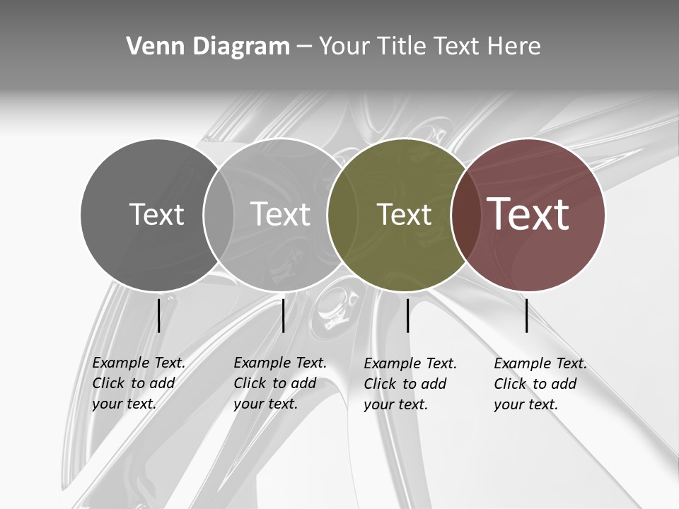 View Sports Isolated PowerPoint Template