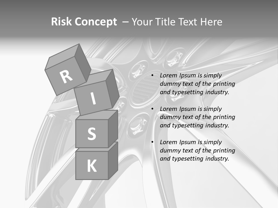 View Sports Isolated PowerPoint Template