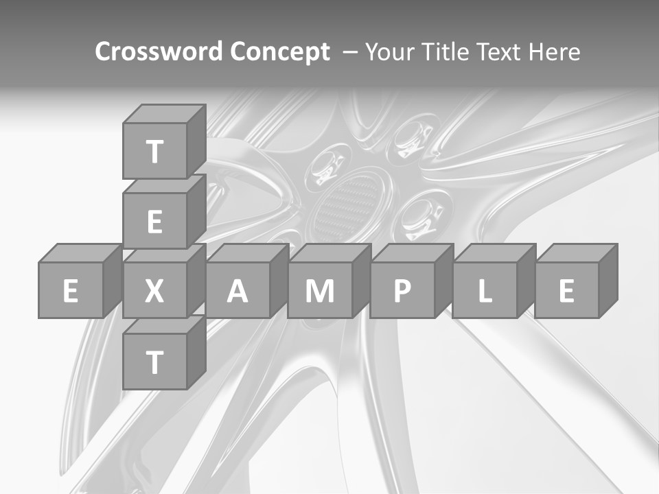 View Sports Isolated PowerPoint Template