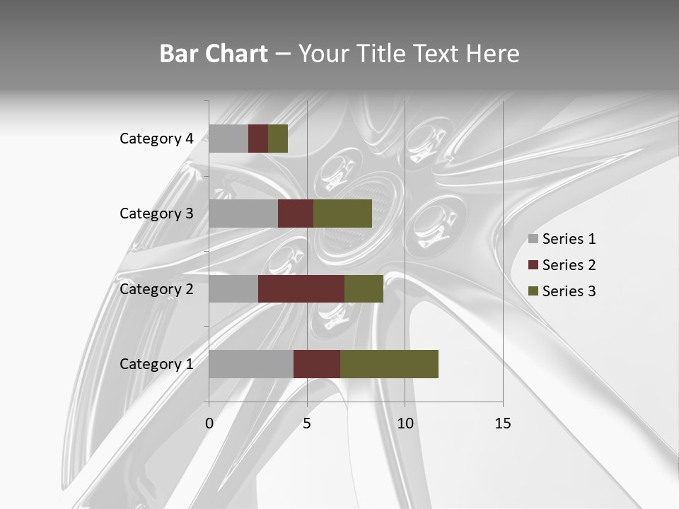 View Sports Isolated PowerPoint Template