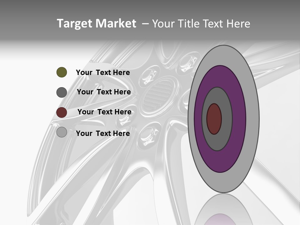 View Sports Isolated PowerPoint Template