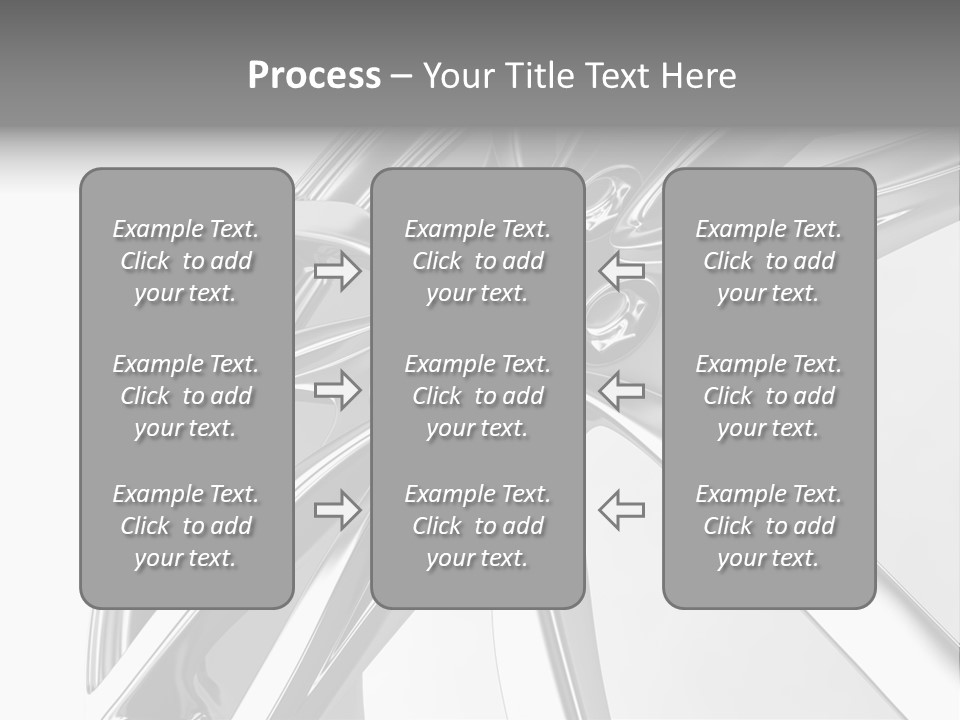 View Sports Isolated PowerPoint Template