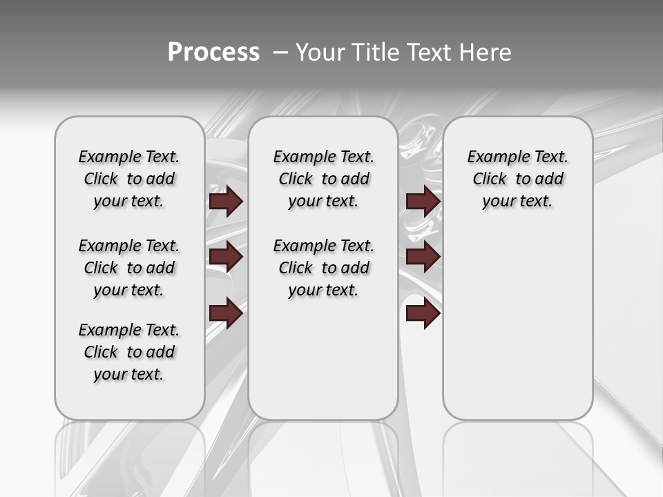 View Sports Isolated PowerPoint Template