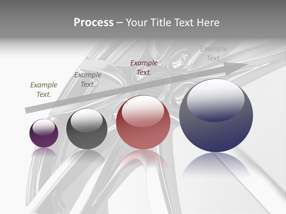 View Sports Isolated PowerPoint Template