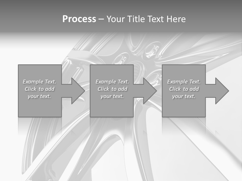 View Sports Isolated PowerPoint Template