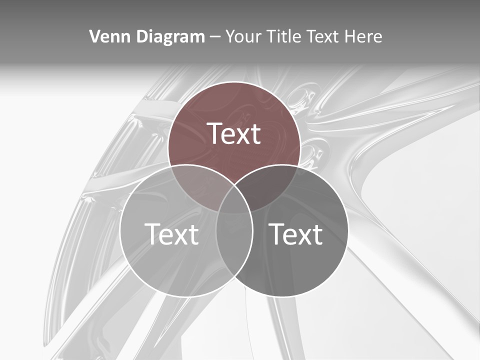 View Sports Isolated PowerPoint Template