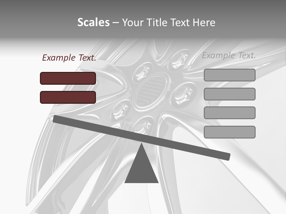 View Sports Isolated PowerPoint Template