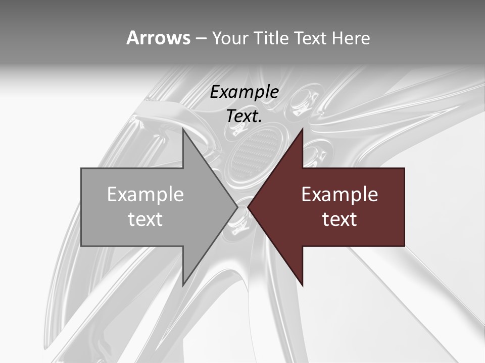 View Sports Isolated PowerPoint Template
