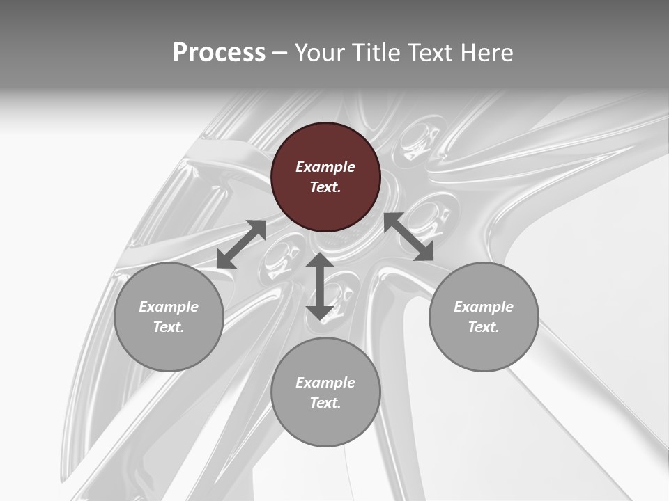 View Sports Isolated PowerPoint Template