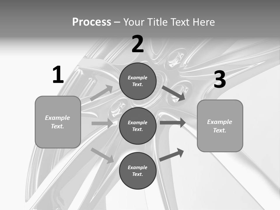View Sports Isolated PowerPoint Template