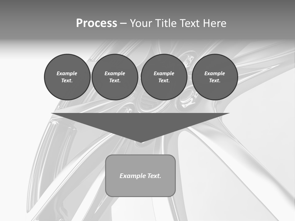 View Sports Isolated PowerPoint Template