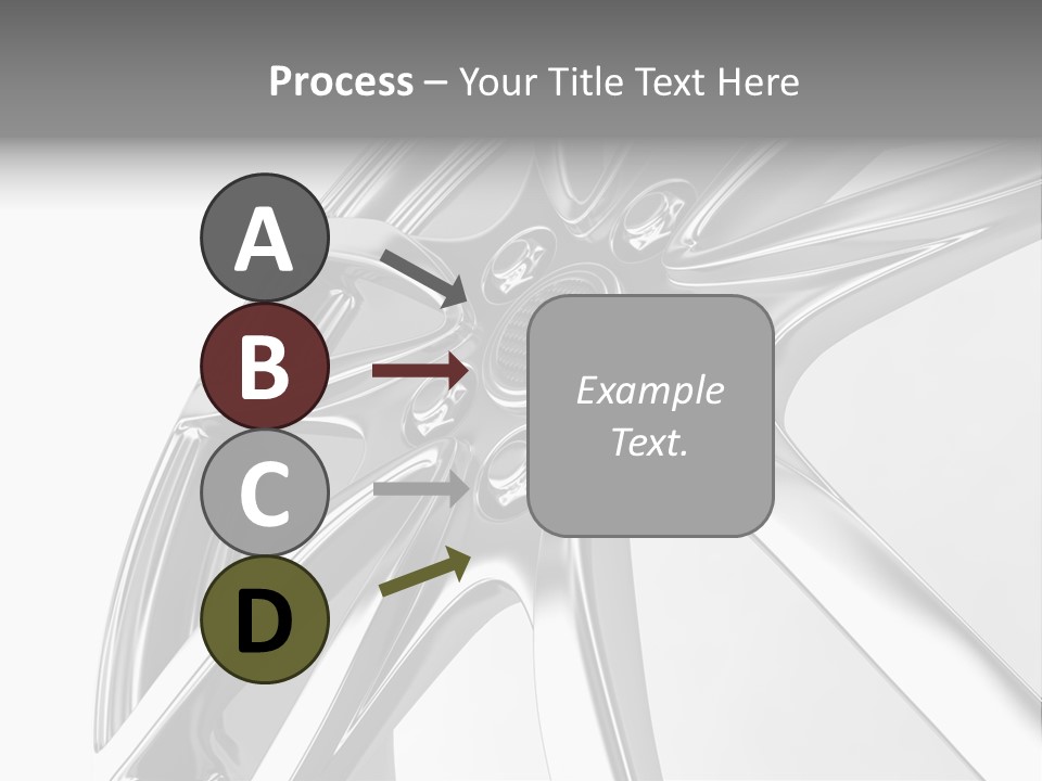 View Sports Isolated PowerPoint Template