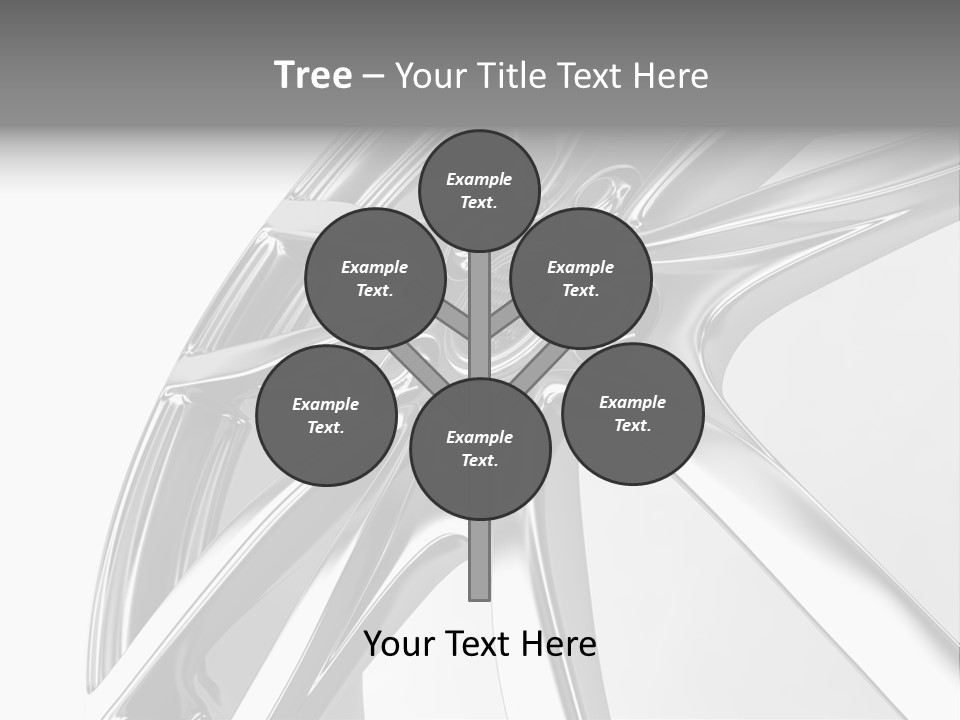 View Sports Isolated PowerPoint Template