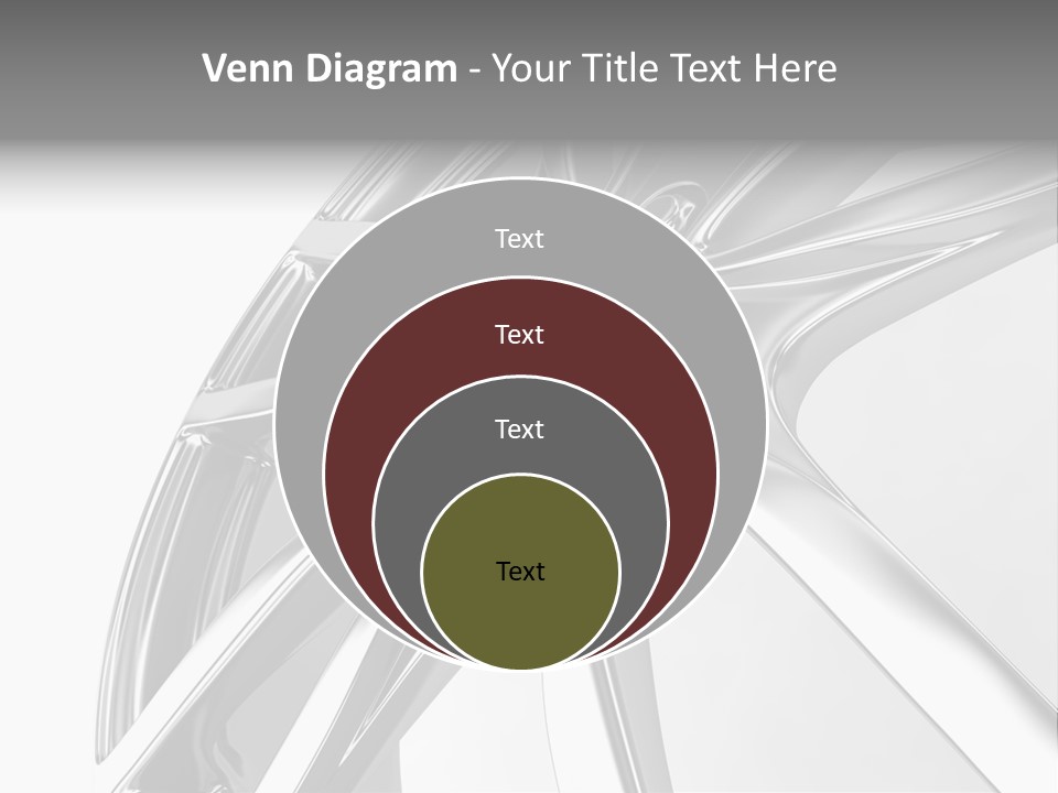 View Sports Isolated PowerPoint Template