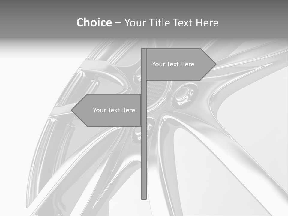 View Sports Isolated PowerPoint Template