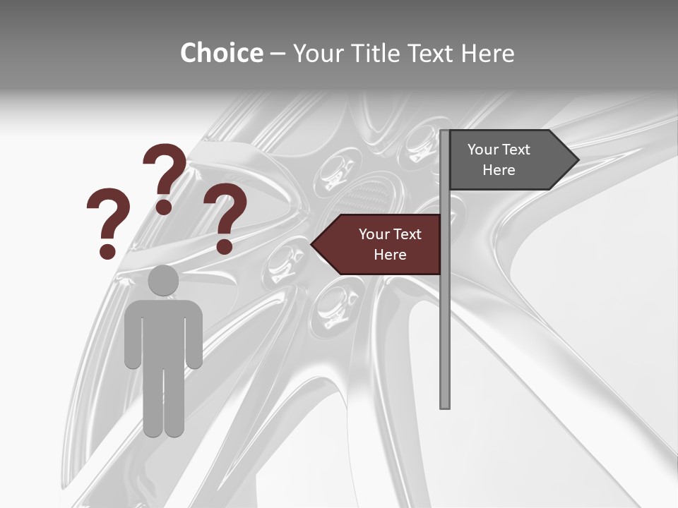 View Sports Isolated PowerPoint Template