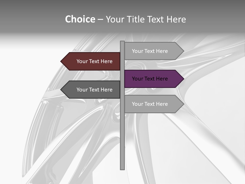 View Sports Isolated PowerPoint Template