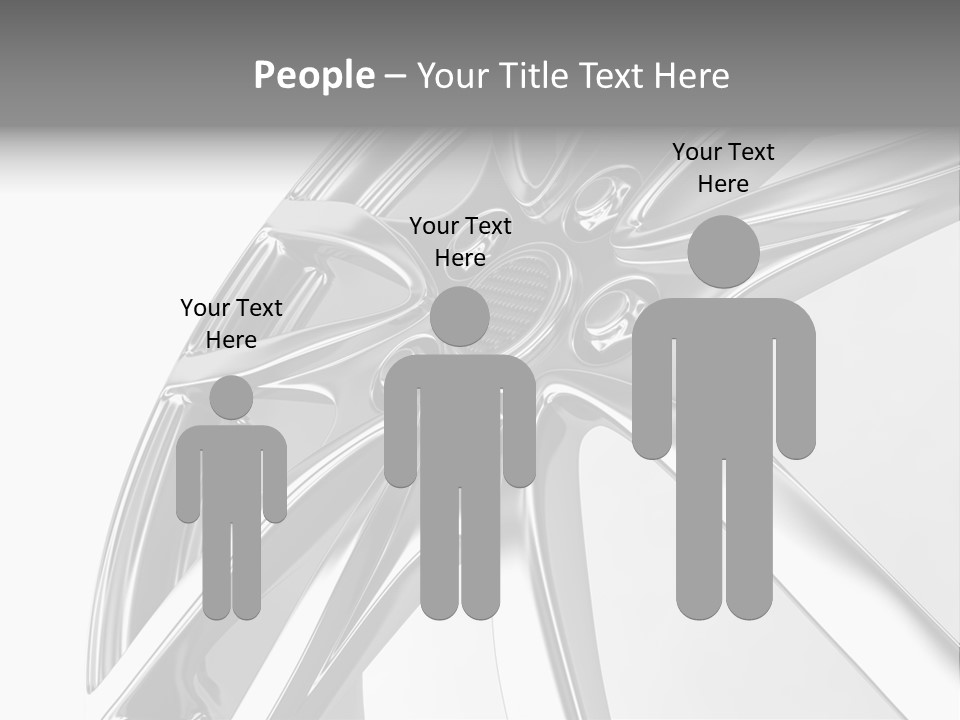 View Sports Isolated PowerPoint Template