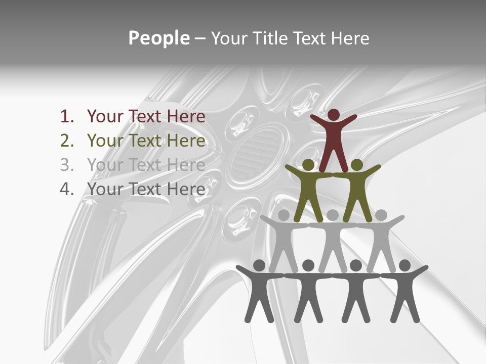 View Sports Isolated PowerPoint Template