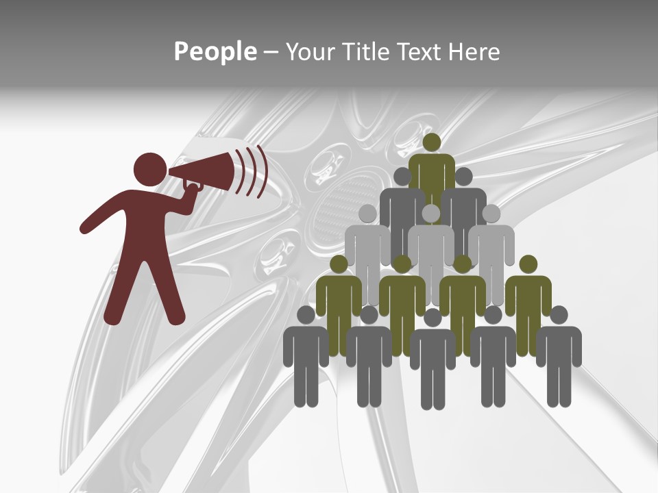 View Sports Isolated PowerPoint Template