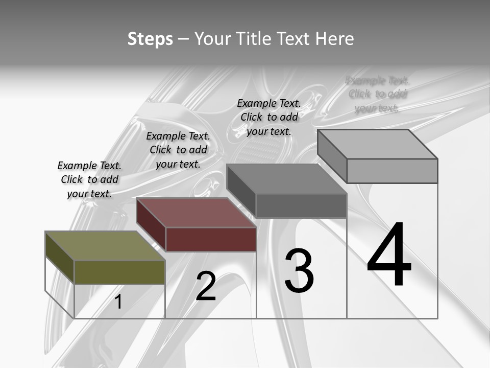 View Sports Isolated PowerPoint Template