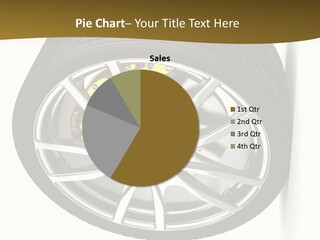 Sport Wheel Repair PowerPoint Template