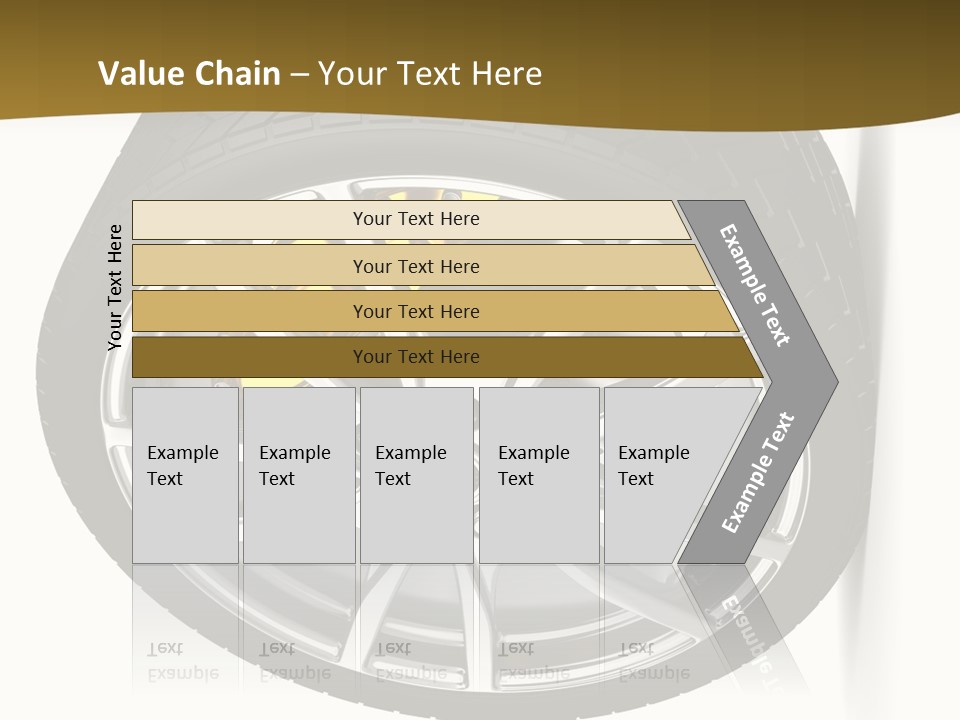 Sport Wheel Repair PowerPoint Template