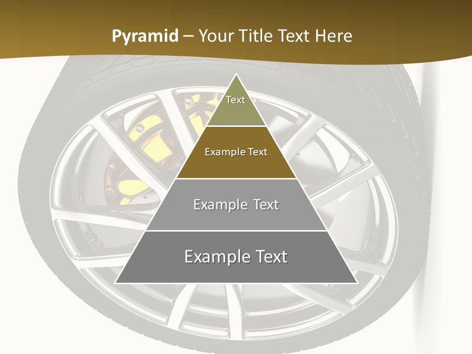 Sport Wheel Repair PowerPoint Template