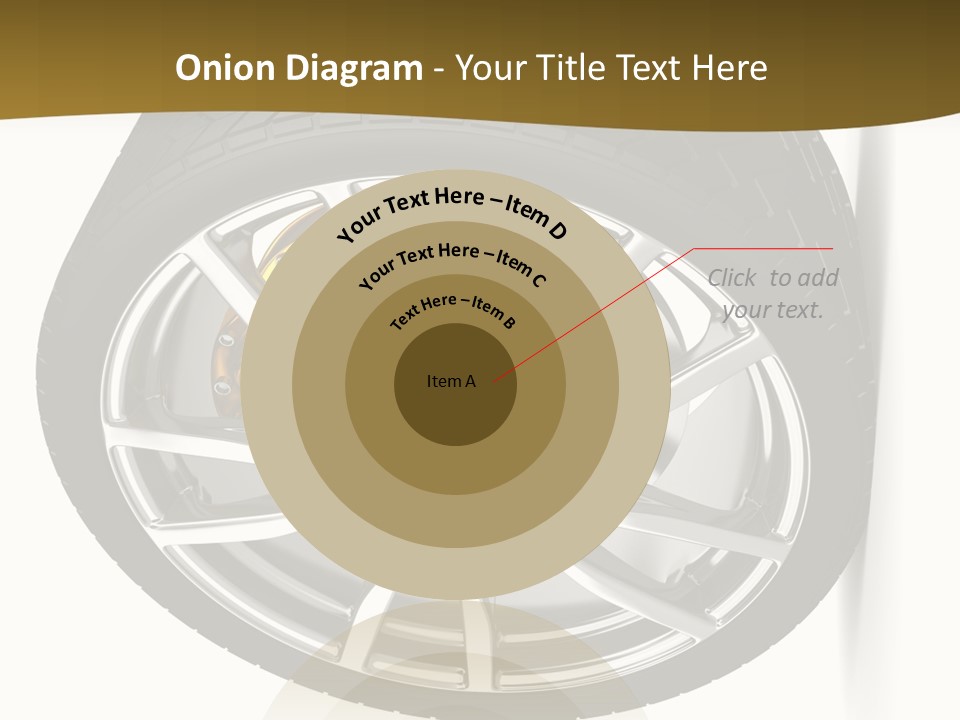 Sport Wheel Repair PowerPoint Template