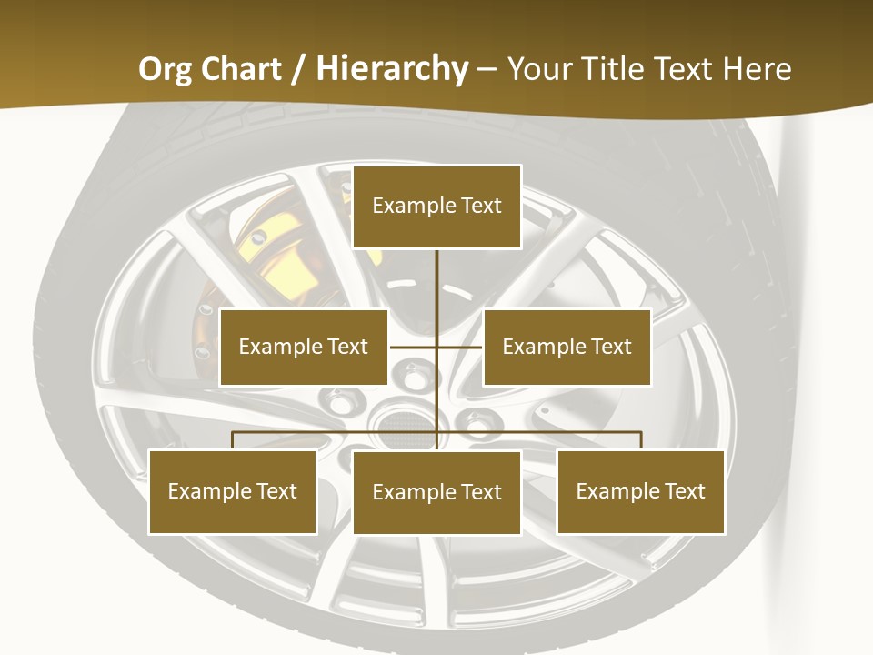 Sport Wheel Repair PowerPoint Template