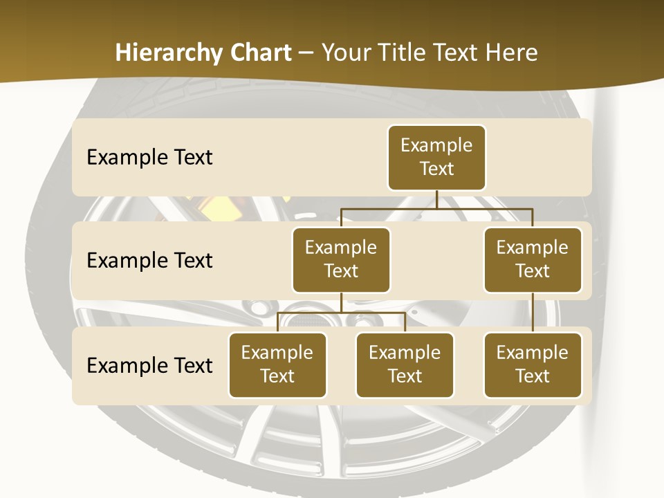 Sport Wheel Repair PowerPoint Template