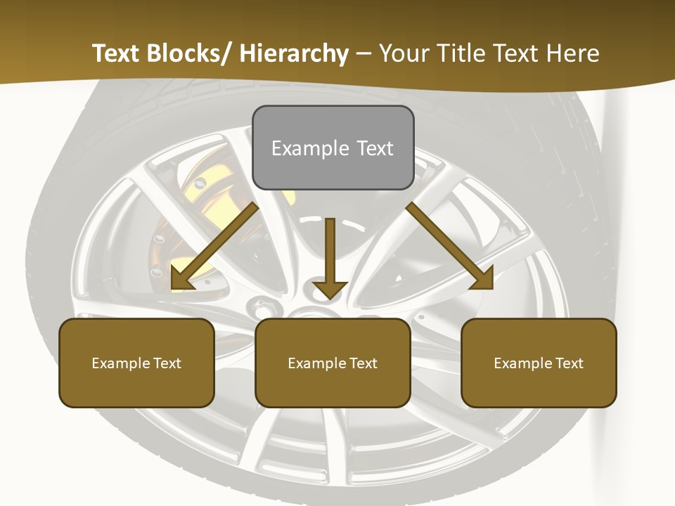 Sport Wheel Repair PowerPoint Template