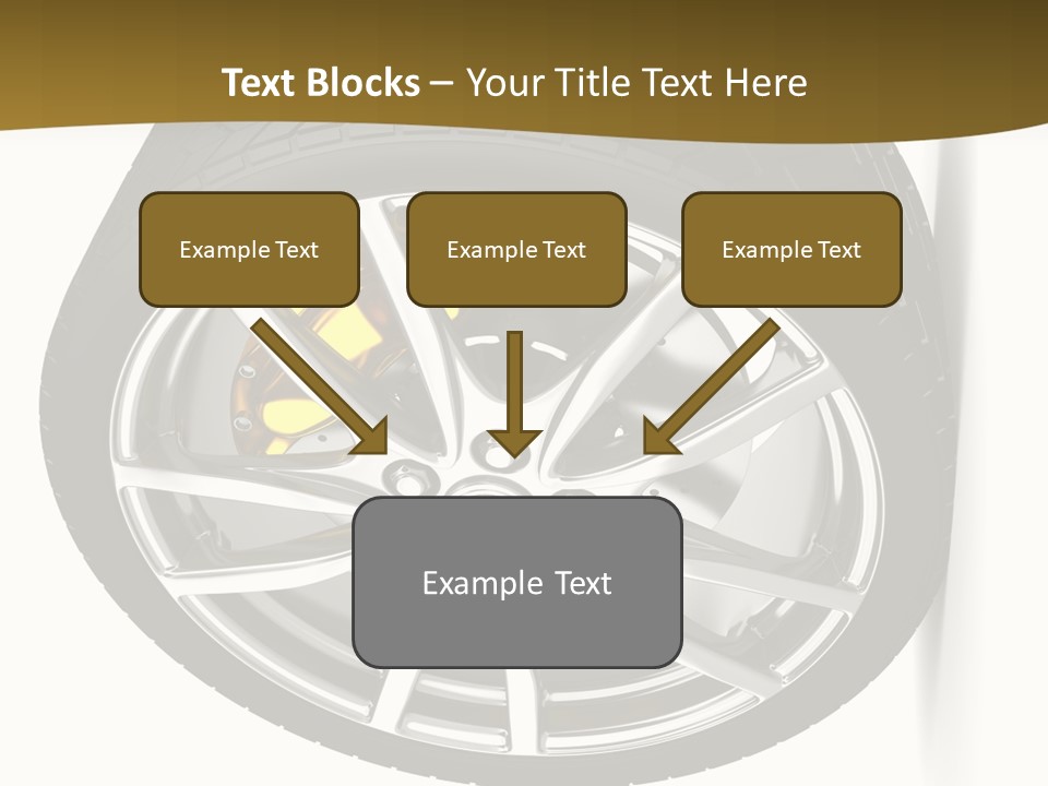 Sport Wheel Repair PowerPoint Template