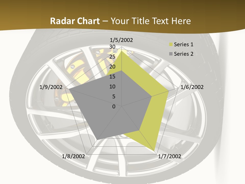 Sport Wheel Repair PowerPoint Template