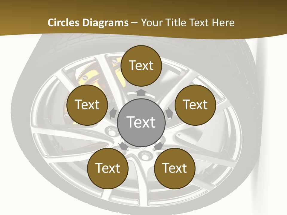 Sport Wheel Repair PowerPoint Template
