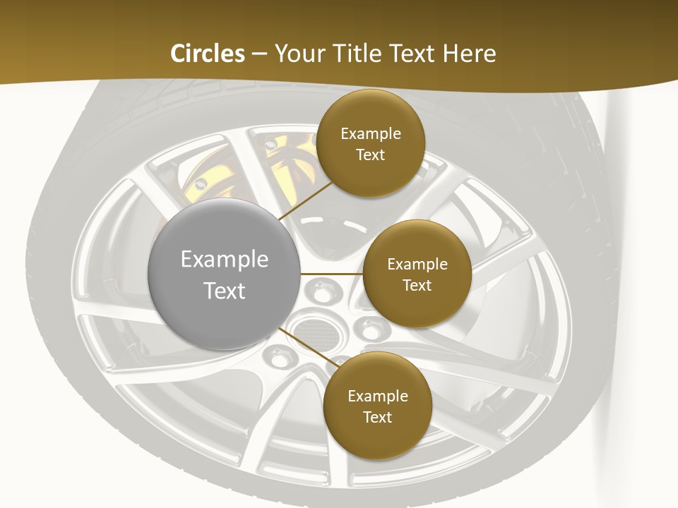 Sport Wheel Repair PowerPoint Template