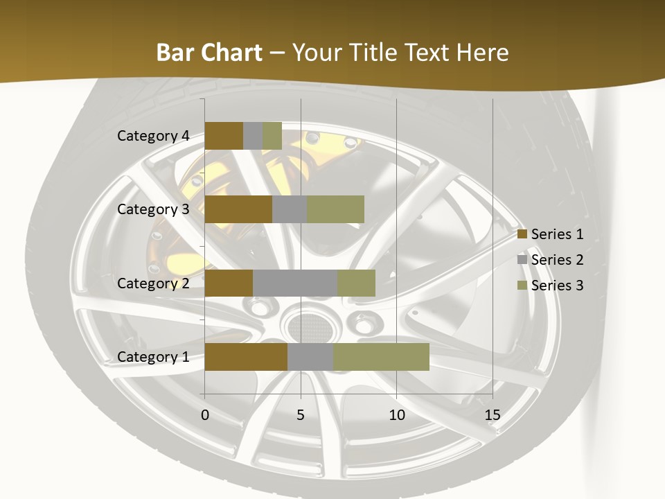 Sport Wheel Repair PowerPoint Template