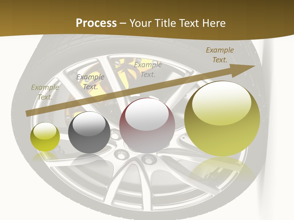 Sport Wheel Repair PowerPoint Template