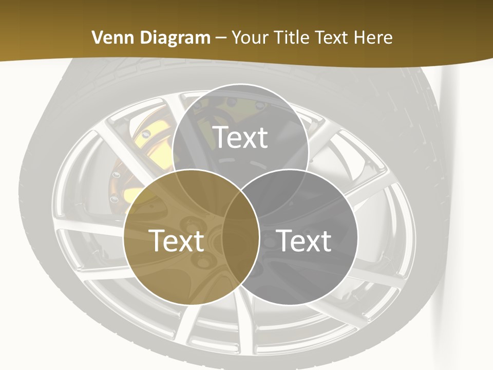 Sport Wheel Repair PowerPoint Template