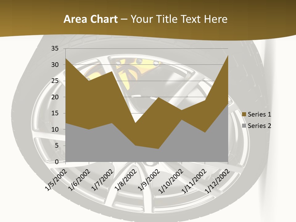 Sport Wheel Repair PowerPoint Template