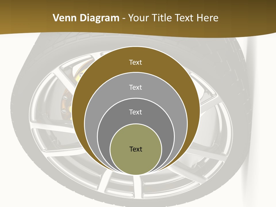 Sport Wheel Repair PowerPoint Template